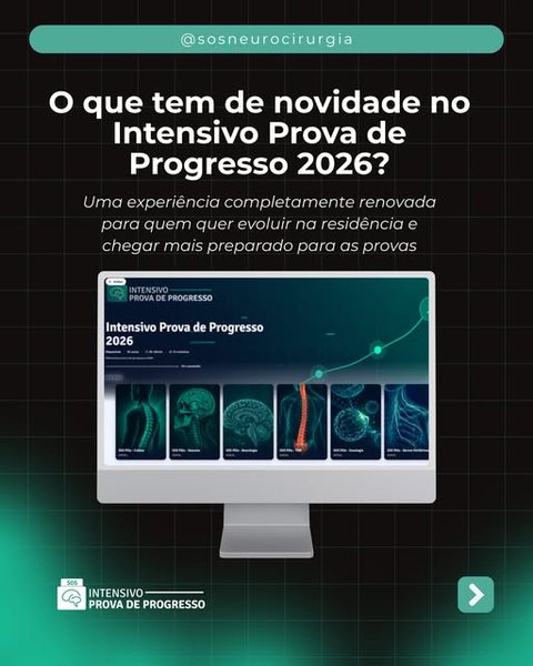 Post do Instagram do SOS Neurocirurgia