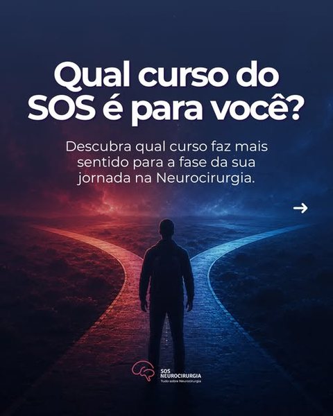 Post do Instagram do SOS Neurocirurgia
