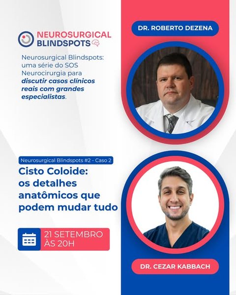 Post do Instagram do SOS Neurocirurgia